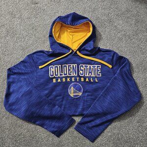 GOLDEN STATE WARRIORS fanatics HOODED SWEATSHIRT polyester BASKETBALL nba